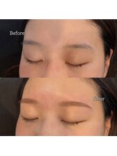 フフフ(Fff)/アイブロウワックス/眉毛