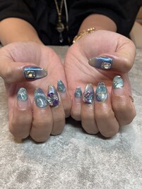 持込みこだわりデザインネイル