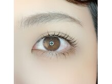 サローネサンク(SALONE CINQ)の雰囲気（お客様のお目元に合わせてデザインさせていただきます！）