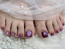 ハナアイ サロン 新大久保店(hanaai salon)/フットワンカラー