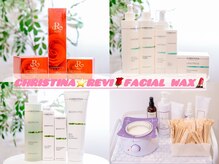 ☆取り扱い商材☆ CHRISTINA/REVI/Facial wax
