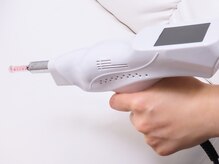 スカルプメンテ 広尾 恵比寿(SCALPMENTE)の雰囲気（針を使わない高圧ミラクルショット）