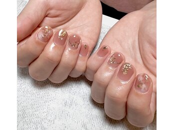 持ち込みデザインネイル