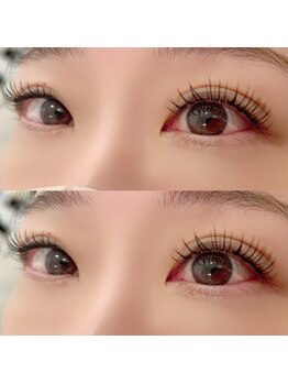 emu. eyelash/eyebrowの写真/【完全プライベート空間の落ち着いたサロン】人目を気にせずおくつろぎ頂けます♪仕上がりの美しさも◎