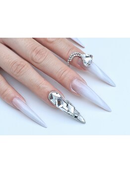 長さ出しのできるサロン