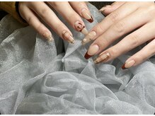 ガーデン ヘア&エステ&ネイル Garden/チェックネイル