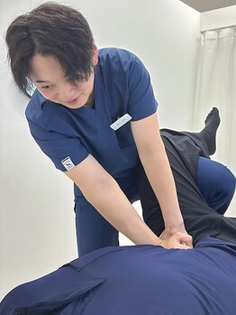 頭痛/腰痛/肩こり専門整体院 ハレモア倉敷店の写真/どうしても冷える下半身や足首も、骨膜整体＋リンパケアで血流促進◎ 下半身の冷え・むくみをスッキリ解消!