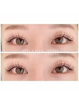 ネイルアンドアイラッシュ グランジュテ(GRANDJETE)/アンドヘルシー