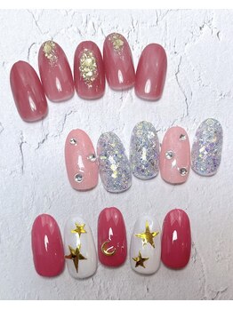 クレスト 高槻店(CREST)/ピンクの華やかデザイン♪