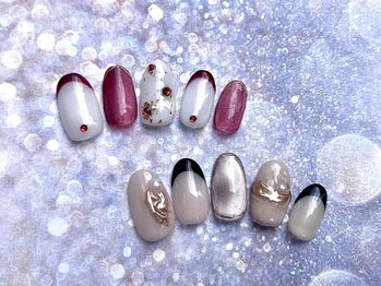 ネイルサロン アニーアンドジーノ シド(NAIL SALON Annie&Gino shido)/志度 12月キャンペーン第1弾