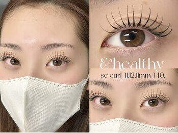 エサージュ 表参道店/エクステ＆healthy/担当：金子