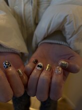 ザ コモン ネイル恵比寿(the common nail)/蝶々 ネイル