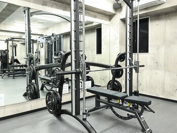 シーエーピーフィット(C A P FIT)/設備紹介 フィットネスエリア 4F