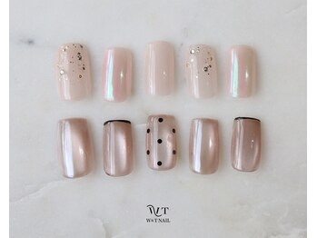 ダブティーネイル(W &T Nail)/R8.WTシンプルデザインコース