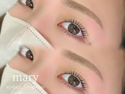 メアリーブロウ バイ エール(MARY BROW by aile)の写真