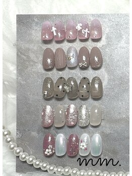 エムエム(mm.)/【Riyo限定】定額デザイン