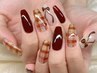 ★HAND 90分画像持ち込み・8本アート・パーツやり放題 ￥9500→￥8800