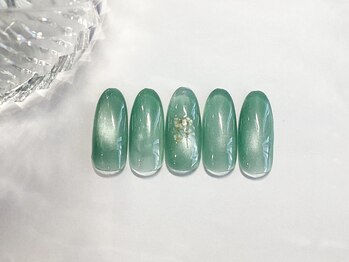 ピアレス(Peerless)/季節のキャンペーンネイル¥7,500