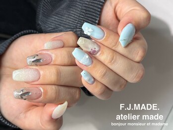 アトリエ メイド(atelier made)/持ち込み10本アート