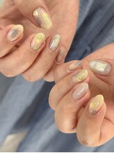 オカユデザイン ネイルワークス(OKAYU DESIGN Nailworks)/季節のおまかせ