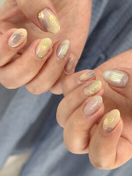 オカユデザイン ネイルワークス(OKAYU DESIGN Nailworks)/季節のおまかせ