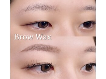 ピアチェーレ(Piacere)/まつ毛パーマ×アイブロウWAX