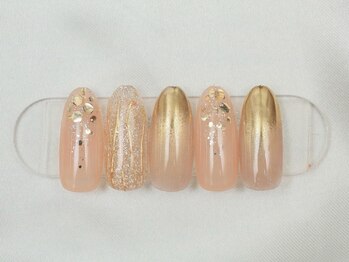 エリクサーネイル 長堀橋(Elixir Nail)/長堀橋限定秋デザイン♪