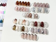 ブランネイル 筑紫野(bulannail)の雰囲気（迷ったらコレ！季節によって変わる*選べる定額シンプルアート）