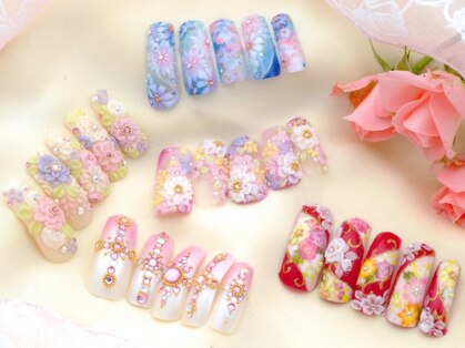 ネイルコレクション ピンク(Nail Collection Pink)の写真