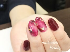 ボルドーべっ甲/初回8500円/銀座