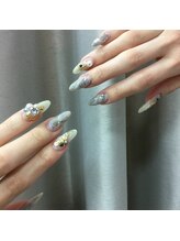 アンジェリーク/デザインが光るオトナネイル