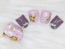 アンジェヴォーグ 名古屋本店(Angevogue)/ジャガードフラワー