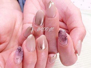 ネイルサロン ブルーム(BLOOM)/アート込みジェル568