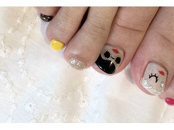 ネイルズ ララ(nails Lala)/アジョリーネイル。