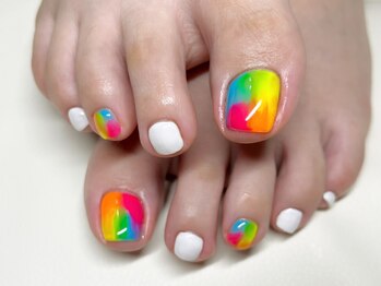 エーネイルルーム(A.Nail.room)/ネオンカラーネイル