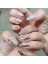 プラス デ ネイル(+ de nail)/ハンド☆付け放題　9,350～