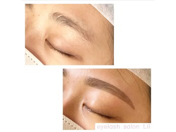 リル(Lil)/美眉スタイリング