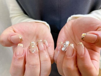 キキネイル たまプラーザ店(kikinail)/アンティークドットネイル