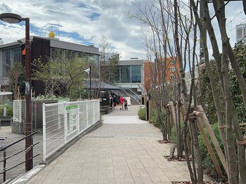 エルクレスト 自由が丘店/サロンまでの道案内3