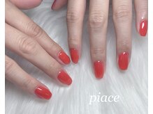 ピアーチェ(Piace)/ワンカラーネイル♪