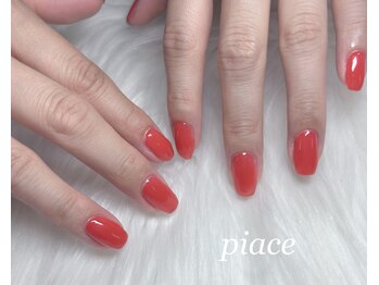 ピアーチェ(Piace)/ワンカラーネイル♪