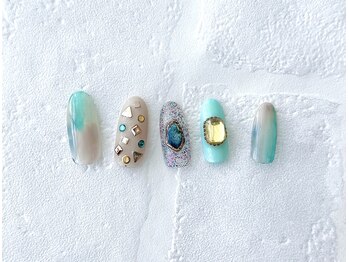 ジャム ネイルアンドアイラッシュ(Jam nail&eyelash)/乗せ放題