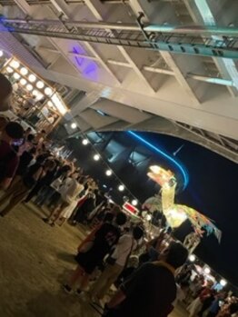 チェッコリ(CHECCOLY)/橋の下大盆踊り2023