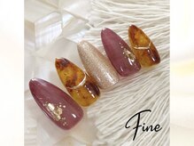 ファイン(Fine)/Seasonal nail ★ Trend