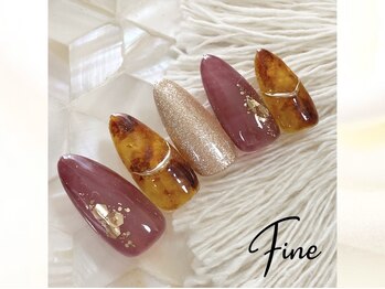 ファイン(Fine)/Seasonal nail ★ Trend