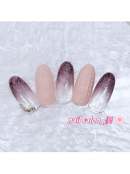 ネイルサロン 優/【ハンド定額】シンプルネイル♪