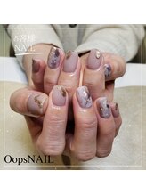 ウープスネイル 盛岡カワトク店(OopsNAIL)/