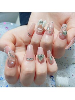 クイーンズビューティーサロン 歌舞伎町店(Queen's beauty salon)/チップ長さだしやりつけ放題