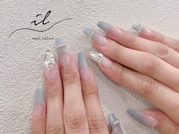 イル 神戸店/カラーグラ×ラメグラ