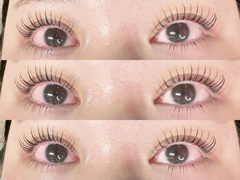 サン美容室(SUN美容室)/まつげパーマ上下デザイン♪